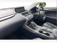 Used Lexus NX300h 194 HP (142 kW) 2021 Silver SUV