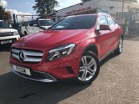 Used Mercedes GLA200 Sport 136 HP (100 kW) 2015 Red SUV