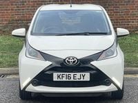Used Toyota Aygo X-play 2016 White Hatchback