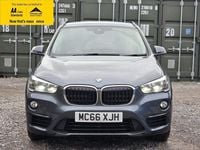 Used BMW X1 Sport Line 192 HP (141 kW) 2017 Grey SUV