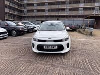 Used Kia Rio 2019 White Hatchback