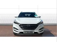 Used Hyundai Tucson SE 177 HP (130 kW) 2018 White SUV