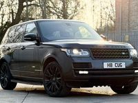 Used Land Rover Range Rover Vogue SE 258 HP (189 kW) 2014 Grey SUV