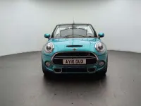 Used Mini Cooper S Cabriolet 2016 Turquoise Cabriolet