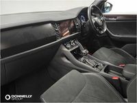 Used Skoda Kodiaq SportLine 110 HP (80 kW) 2022 Black magic pearl effect SUV
