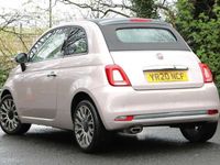 used Fiat 500C 1.2 Star 2dr Dualogic