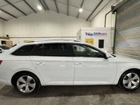 Used Skoda Superb Business Line 150 HP (110 kW) 2016 White Estate