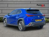 Used Lexus UX 250h Sport Design Packet 180 HP (132 kW) 2023 Blue SUV