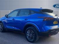 Used Nissan Qashqai Acenta Premium 158 HP (116 kW) 2023 Blue SUV