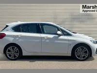 Used BMW 225 Luxury Line 221 HP (162 kW) 2018 White Hatchback