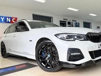 Used BMW 330e M Sport 288 HP (211 kW) 2022 White Estate