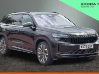 Used Skoda Kodiaq SportLine 110 HP (80 kW) 2026 Black magic pearl effect SUV