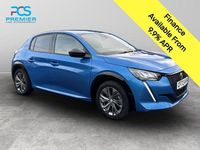 Used Peugeot e-208 Allure+ 100 kW (136 HP) 2022 Blue Hatchback