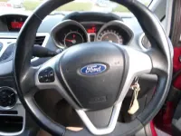 Used Ford Fiesta Zetec 81 HP (59 kW) 2009 Red Hatchback