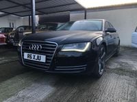 Used Audi A8 Advanced 2013 Black Sedan