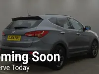 Used Hyundai Santa Fe Premium SE 2014 Silver SUV