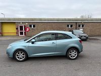 Used Seat Ibiza SE 2009 Blue Hatchback