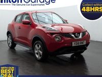 Used Nissan Juke Visia 94 HP (69 kW) 2018 Red SUV