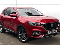 Used MG HS Exclusive 162 HP (119 kW) 2022 Red SUV