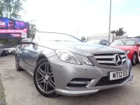 Used Mercedes E220 2012 Silver Cabriolet
