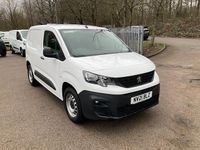 Used Peugeot Partner 2021 White MPV