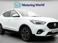 Usado MG ZS Exclusive 111 HP (81 kW) 2023 Branco SUV
