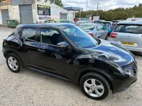 Used Nissan Juke Visia 110 HP (80 kW) 2015 Black SUV
