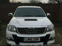 Used Toyota HiLux 2015 Pickup