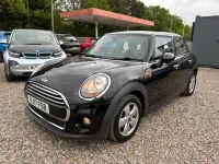 Usado Mini Cooper Hatch 2017 Negro Utilitario