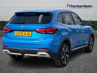 Used MG ZS Trophy 196 HP (144 kW) 2025 Blue SUV