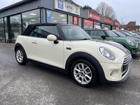 Begagnad Mini Cooper Cabriolet 2016 Vit Cab