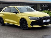 New Audi RS3 400 HP (294 kW) 2026 Yellow Sedan