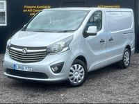 used Vauxhall Vivaro 2900 1.6CDTI BiTurbo 125PS Sportive H1 Van