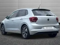 Used VW Polo Match 80 HP (58 kW) 2021 Silver Hatchback