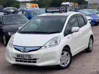 Used Honda Jazz 2026 White Hatchback