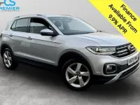 Used VW T-Cross SEL 115 HP (84 kW) 2020 SUV
