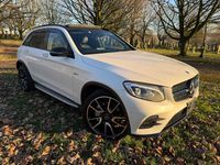 Used Mercedes GLC43 AMG Premium Plus 2016 White Estate