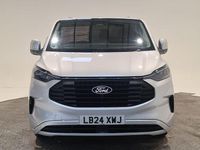 Used Ford Transit Custom Limited 136 HP (100 kW) 2024 Silver Van
