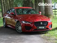 Used Jaguar XE R-Dynamic 300 HP (220 kW) 2019 Red Sedan