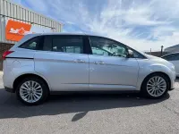 Used Ford Grand C-Max Titanium 125 HP (91 kW) 2018 Silver MPV