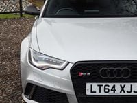 Used Audi RS6 Design 560 HP (411 kW) 2014 Silver Estate