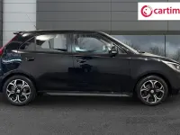 Used MG MG3 Exclusive 106 HP (77 kW) 2020 Black Hatchback