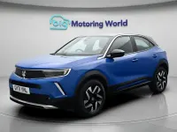 Used Vauxhall Mokka Elite 101 HP (74 kW) 2021 Blue SUV