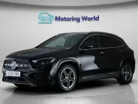 Begagnad Mercedes GLA200 Executive 163 HK (119 kW) 2024 Svart SUV