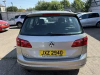 Used VW Golf Sportsvan SE 110 HP (80 kW) 2016 Silver MPV