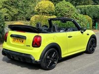 Used Mini Cooper Cabriolet Sport 2022 Yellow Cabriolet