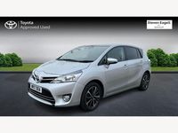Used Toyota Verso Design 147 HP (108 kW) 2017 Silver MPV