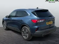Used Ford Kuga Titanium 120 HP (88 kW) 2020 Blue SUV