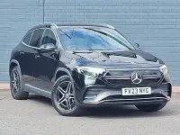 Used Mercedes EQA300 AMG line 167 kW (228 HP) 2023 Black SUV