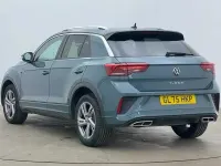Used VW T-Roc R-line 150 HP (110 kW) 2025 Blue SUV